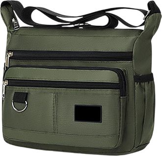 Generic Shoulder Bag Men - Spacious, Waterproof, Trendy | Sling Backpack Practical Messenger | Multipurpose Chest Pack For Short Trips Daily Life Home Office 