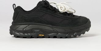 Hoka One One Tor Summit FLD Suede and Technical Fabric Sneakers with Vibram Sole