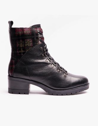 Lotus Womens Lotus LITCHFIELD Womens Ankle Boots Black - Size: 4