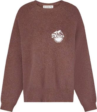 STIEGLITZ Stieglitz, Dames, Truien, Bruin, Maat: L