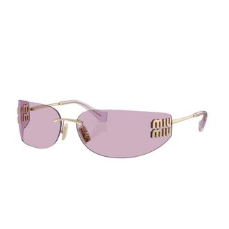 Miu Miu Sunglasses, unisex, Yellow, Size: ONE SIZE Mua51S Sunglasses