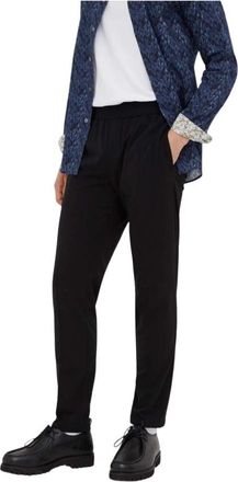 Sams&oslash;e & Sams&oslash;e Slim-fit Broeken - Heren - Slim Fit Broeken - Zwart - XL - Polyester - Broeken
