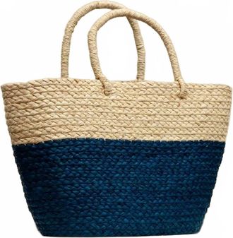 Indego Africa Womens Ruru Maxi Tote Bag In Natural