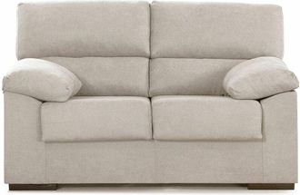Home Heavenly Home Heavenly - Sof&aacute; Denver, Estructura De Madera Y Tapizado Antimanchas Desenfundable. 2 Plazas, Color Beige