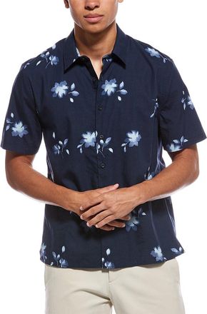 Vince Cascading Floral Classic Fit Shirt