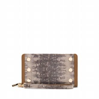 Hammitt Womens Bryant Wallet In Spotted Smoke/gold