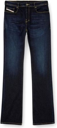 Diesel Heren, Jeans, Blauw, Maat: W30 L32 Katoen