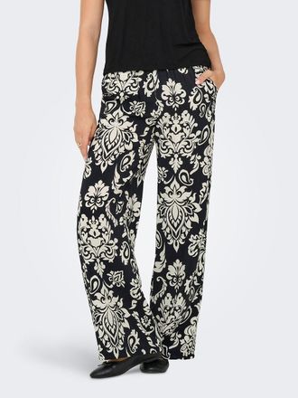 Jacqueline de Yong Wijde, bedrukte broek