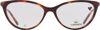 Lacoste Demo Cat Eye Ladies Eyeglasses L2952 214 54