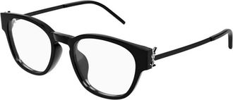 Saint Laurent Dames, Accessoires, Zwart, Maat: 51 MM