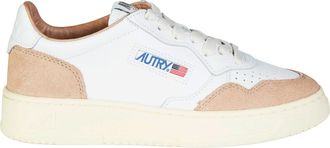 Autry White Medalist Low Ft04 Sneakers