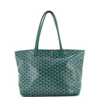 Goyard Artois Tote Coated Canvas MM