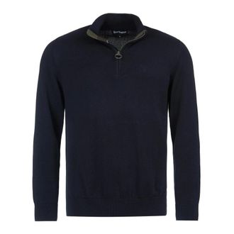 Barbour Hombre, Jerseys, Azul, Talla: L