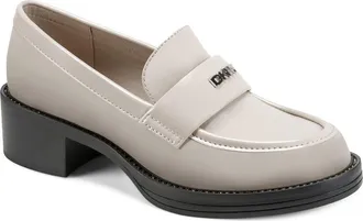 DKNY Civelli Bit Loafer Pump in Taupe at Nordstrom, Size 7.5