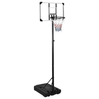 vidaXL Vidaxl - Canasta De Baloncesto Policarbonato Transparente 235-305 Cm