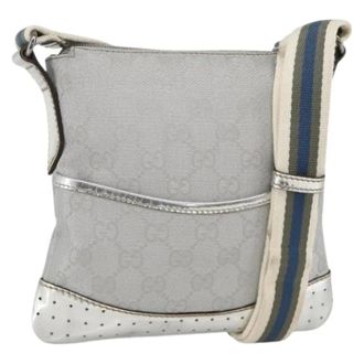 Gucci Borsa a spalla GG Canvas Vintage Pre-owned - - Pre-owned - Donna - Grigio - ONE SIZE