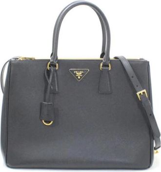 Prada Pre-owned Fabric prada-bags - Dames - Vintage Handtas - Zwart - ONE Size - Vintage