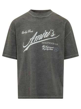 Amiri Dark Grey Graphic T-Shirts
