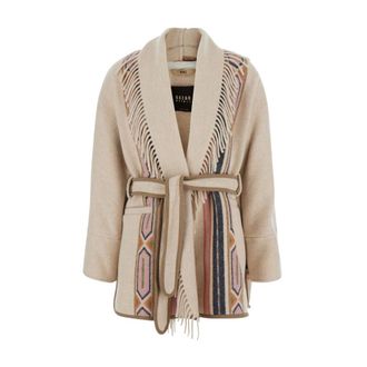 Bazar Deluxe Donna, Cappotti, Beige, XS, new