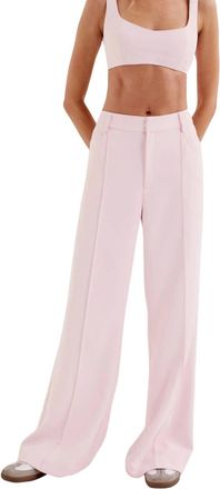 For Love & Lemons Womens Shannon Pant In Pink
