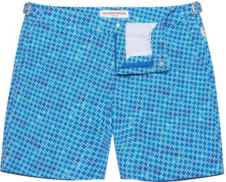 Orlebar Brown Costume da bagno Bulldog - Blu