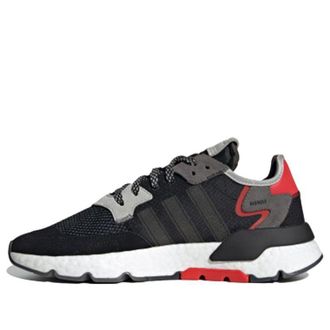 adidas originals Nite Jogger Black Grey Pink G26311