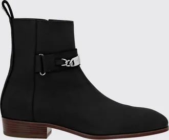 Philipp Plein Stivaletti in pelle scamosciata con chiusura a zip laterale