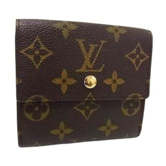 Louis Vuitton Pre-owned Wallets, female, Brown, Size: ONE SIZE Pre-owned Wallet (tri-fold)