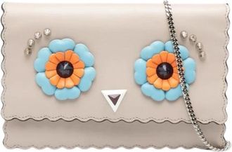 Fendi Pre-owned Clutches, female, Multicolor, Size: ONE SIZE Pre-owned Wallet on Chain