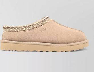 UGG leather mules