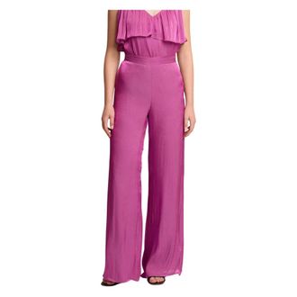 Kocca Wide Trousers, female, Purple, Size: 2XS Trousers JOS