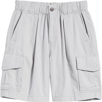 Tommy Bahama Survivor Cargo Shorts in Dark Gravel at Nordstrom, Size 5Xb