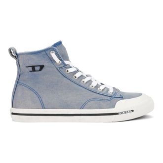 Diesel Sneakers, male, Blue, Size: 11 US S-Athos Mid