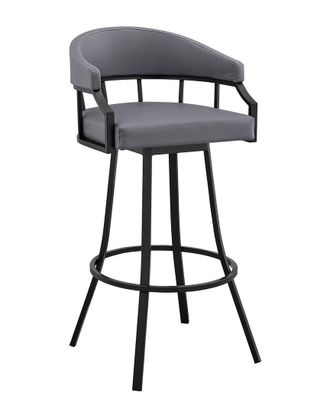 Armen Living Valerie 26 Swivel Bar Stool