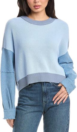 RD Style Rd Style Rumer Denim Combo Pullover