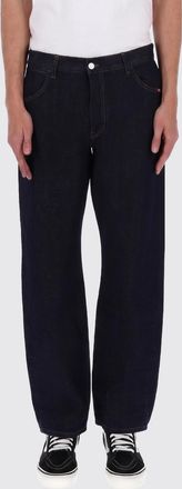 Amish Jeans James a gamba larga in denim