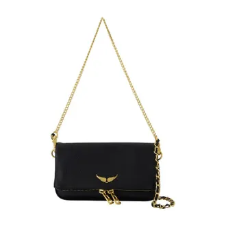 Zadig&Voltaire Rock Nano Crossbody Bag - Black
