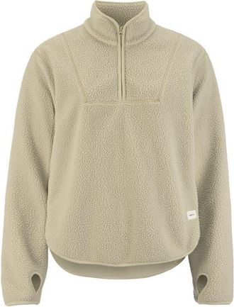 Craft Join High Pile Fleece Half Zip Pullover in Hay at Nordstrom, Size X-Large