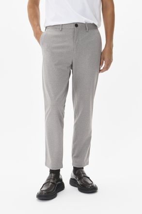 Matinique Casual broek Regular fit melange