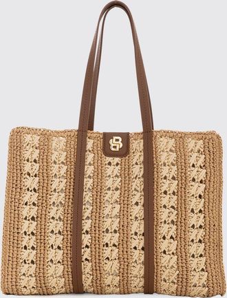HUGO BOSS Borsa in rafia crochet