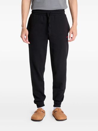 HUGO BOSS Austin drawstring track pants - men - Cotton/Polyester - M - Black