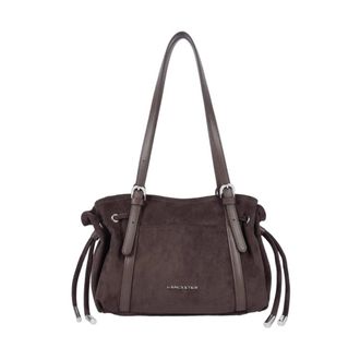 Lancaster Velvet Emma M - - Bags - Donna - Marrone - ONE SIZE