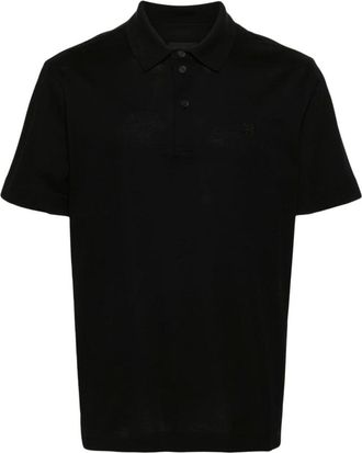 Givenchy Polo Shirts, male, Black, 2XL, Classic Fit 4G Polo