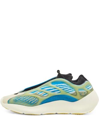 Yeezy by Kanye West 700 V3 mesh sneakers - men - Rubber/Fabric/Rubber/Fabric - 43 - Blue
