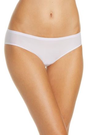 Chantelle Soft Stretch Bikini in Mauve at Nordstrom