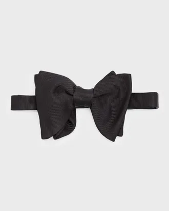Tom Ford Men & apos;s Large Grosgrain Bow Tie
