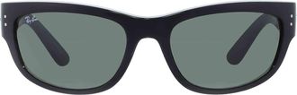Ray-Ban MEGA BALORAMA G-15 Green Square Unisex Sunglasses RB2289 901/31 60