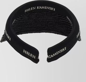 Helen Kaminski raffia visor hat