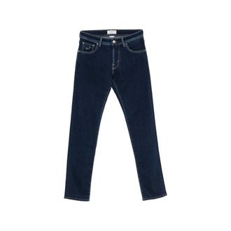 Jacob Cohen Slim-fit Jeans, male, Blue, Size: W31 Nick Slim 5 Pocket Jeans