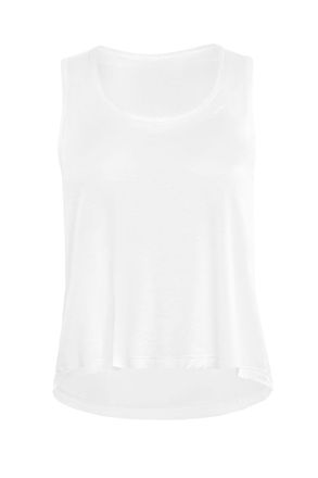 Winshape Tanktop WINSHAPE BAMT001, Damen, Gr. XXL, weiss (wei&szlig;), 95% Viskose, 5% Elasthan, Rundhals, Tops Tanktop, atmungsaktives Bambusgewebe